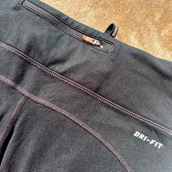 Nike Power Epic Run Crop Leggings – Women’s XS – Black - Picture 9 of 11